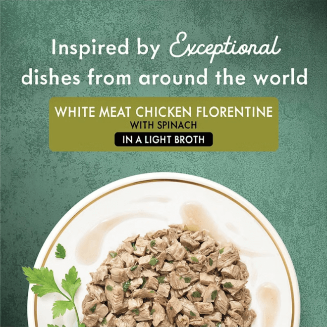 Fancy feast medleys white meat chicken florentine hotsell